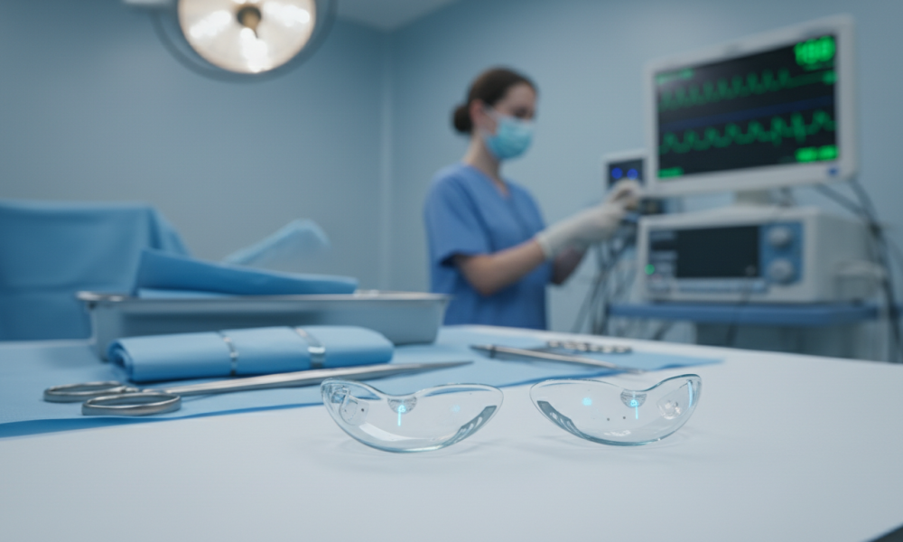 post operative care lenses