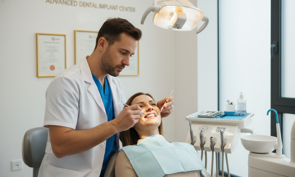 professional care dental implant