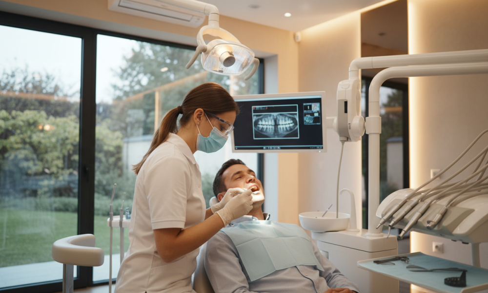 professional dental care