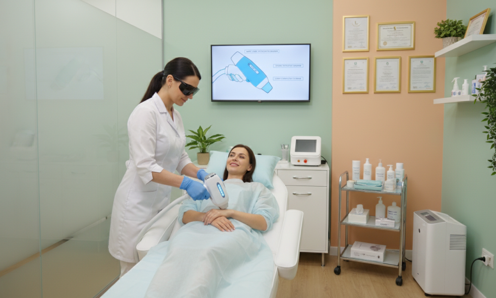 professional laser hair removal