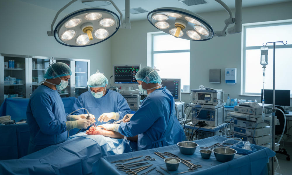 recovery fasciotomy