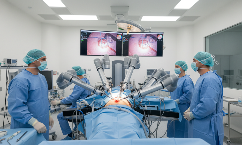 robotic-assisted cystectomy