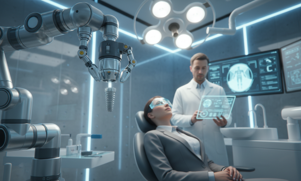 robotic dental implants robotic dental implants