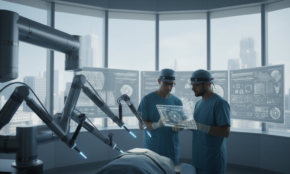 robotic surgical techniques