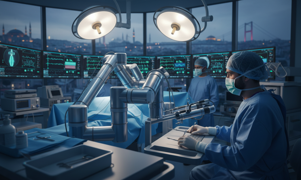 robotically assisted cardiovascular procedures