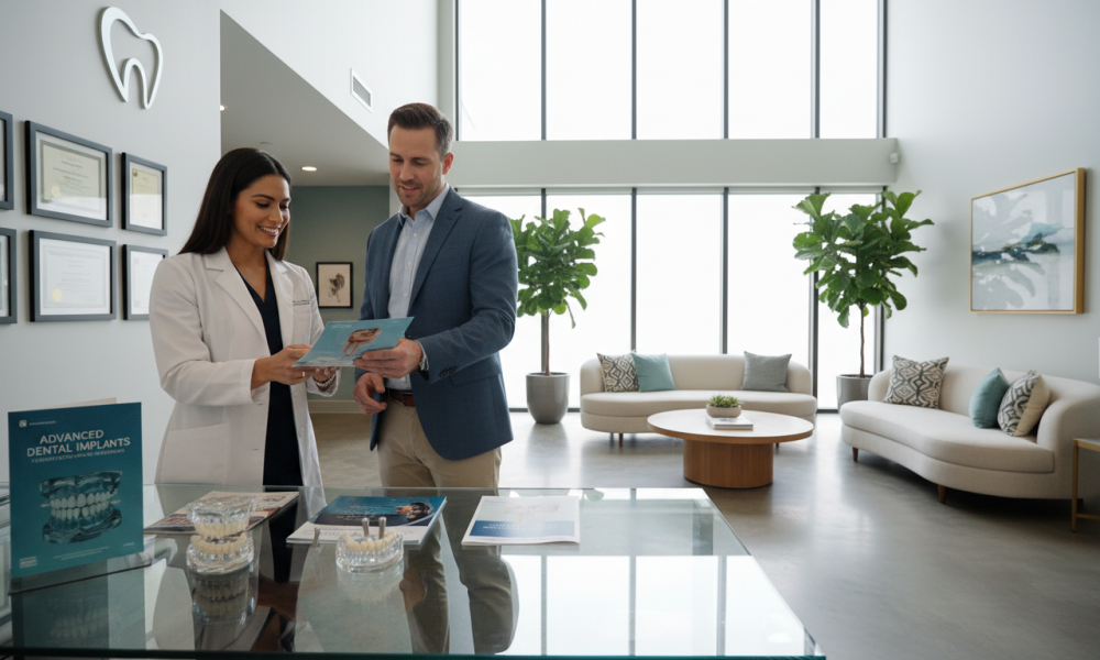 selecting implantologist clinic