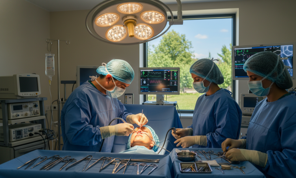 septoplasty and rhinoplasty combined procedure septoplasty and rhinoplasty combined procedure