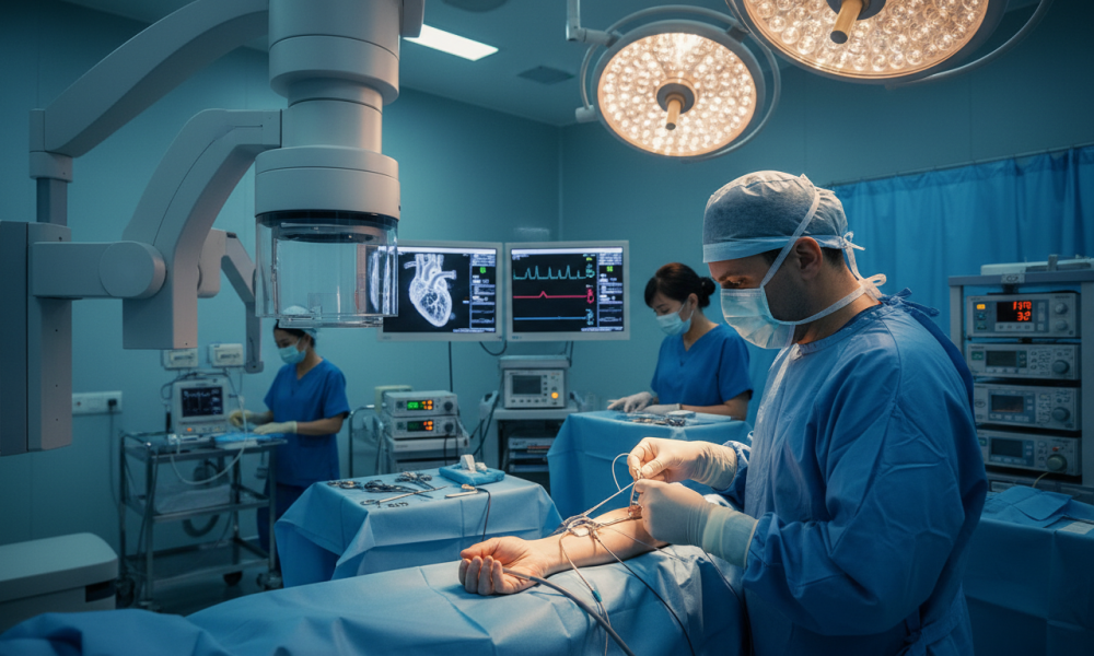 stent insertion