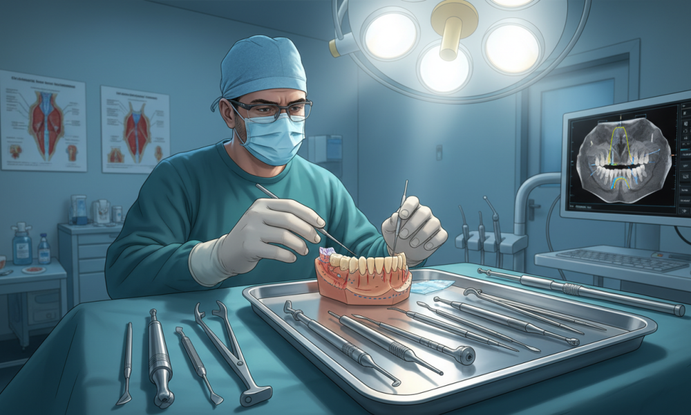 surgical considerations fully edentulous mandible surgical considerations fully edentulous mandible