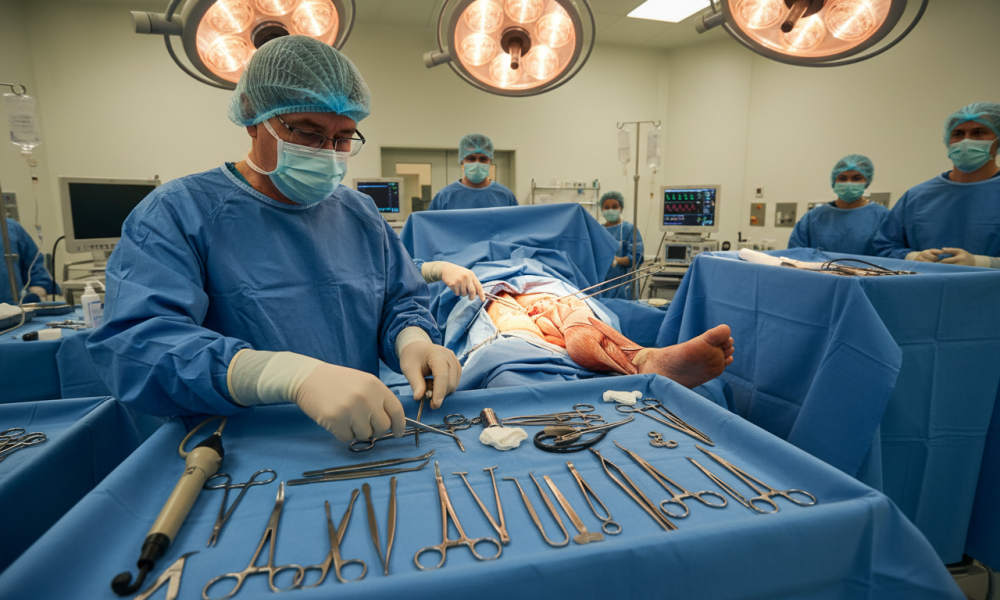 surgical fasciotomy