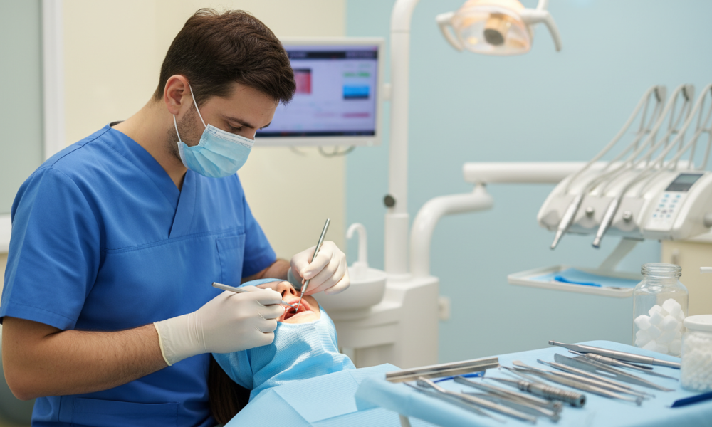 surgical placement and healing process surgical placement and healing process