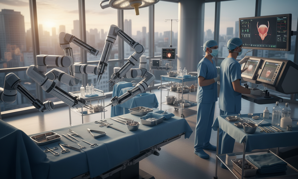 surgical robotics
