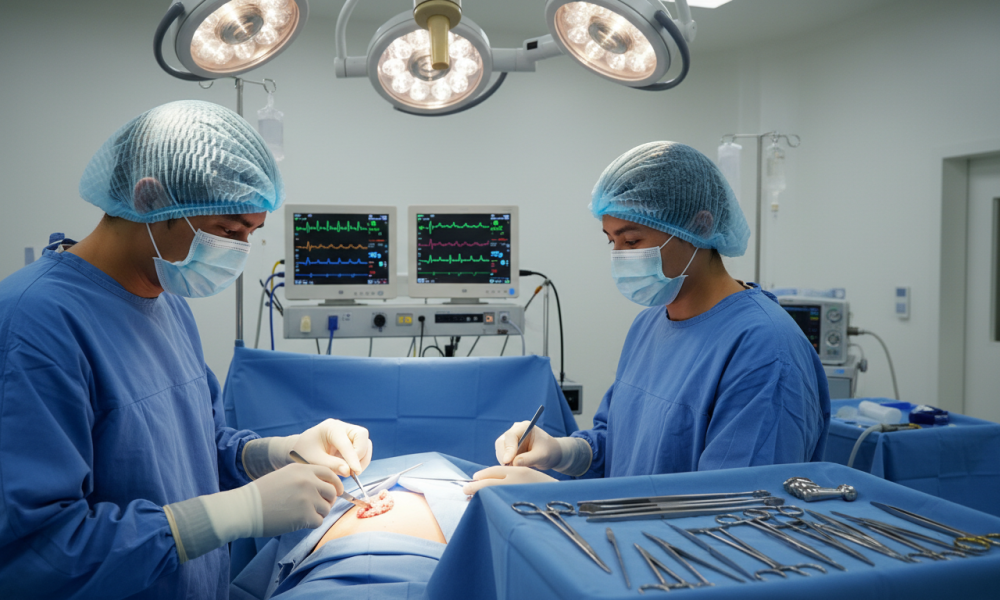 tumour removal