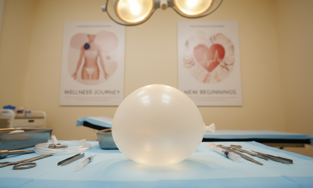weight loss gastric balloon