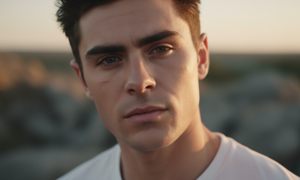 zac efron jaw