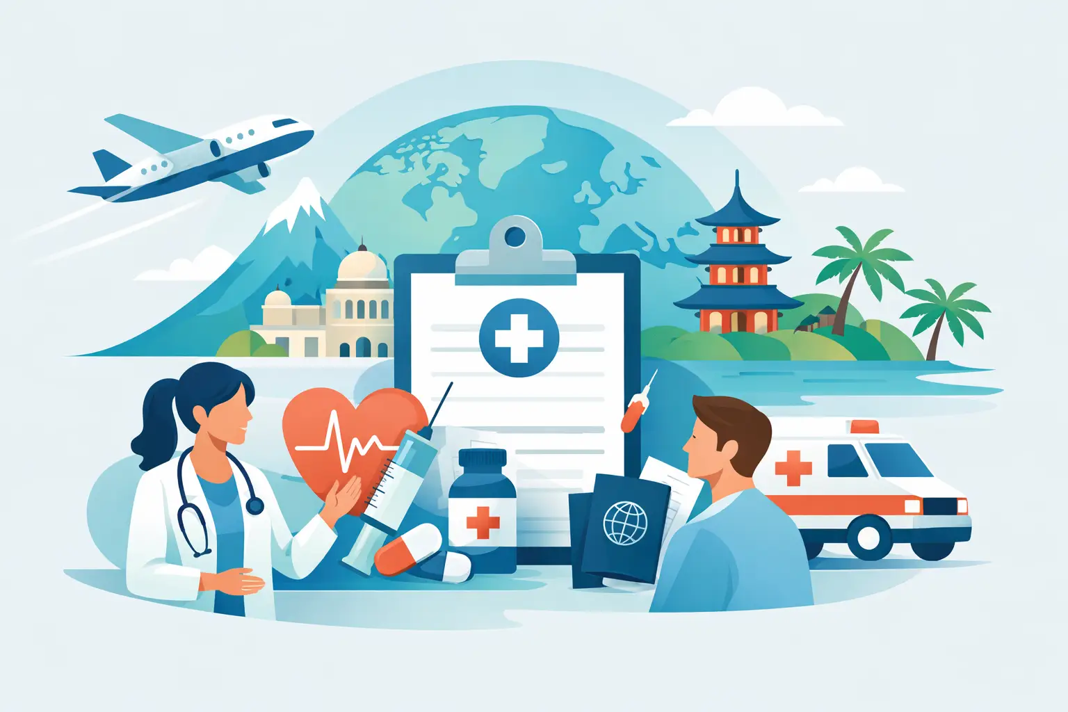 7 Best Countries for Medical Treatment