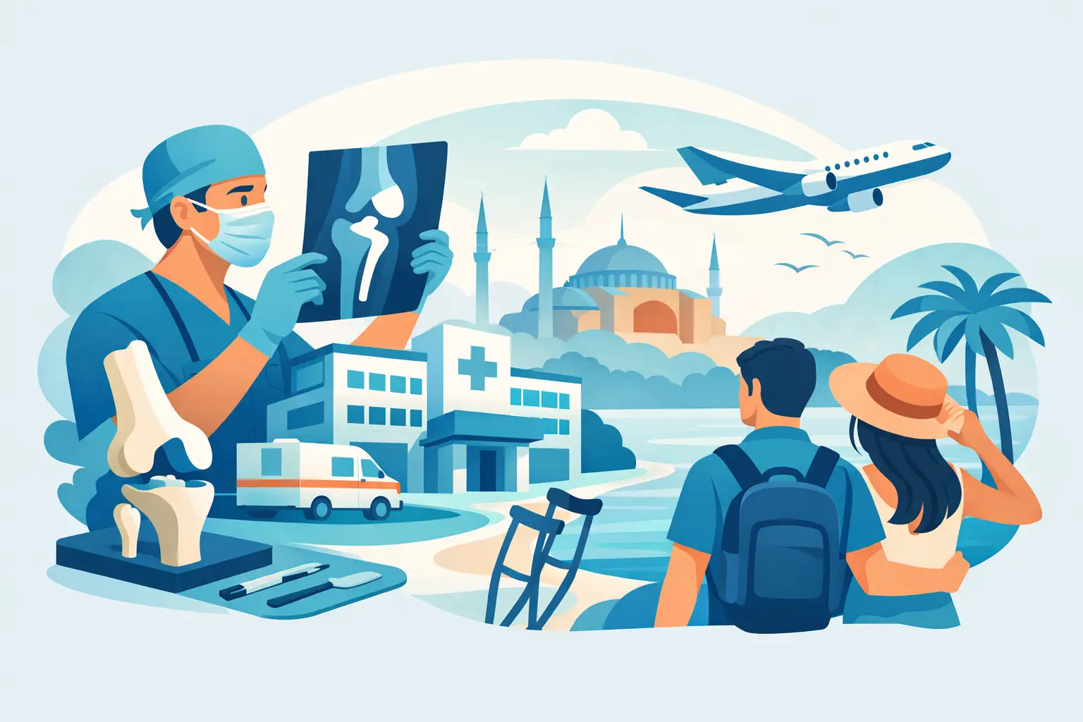Affordable Orthopedic Surgery in Turkey
