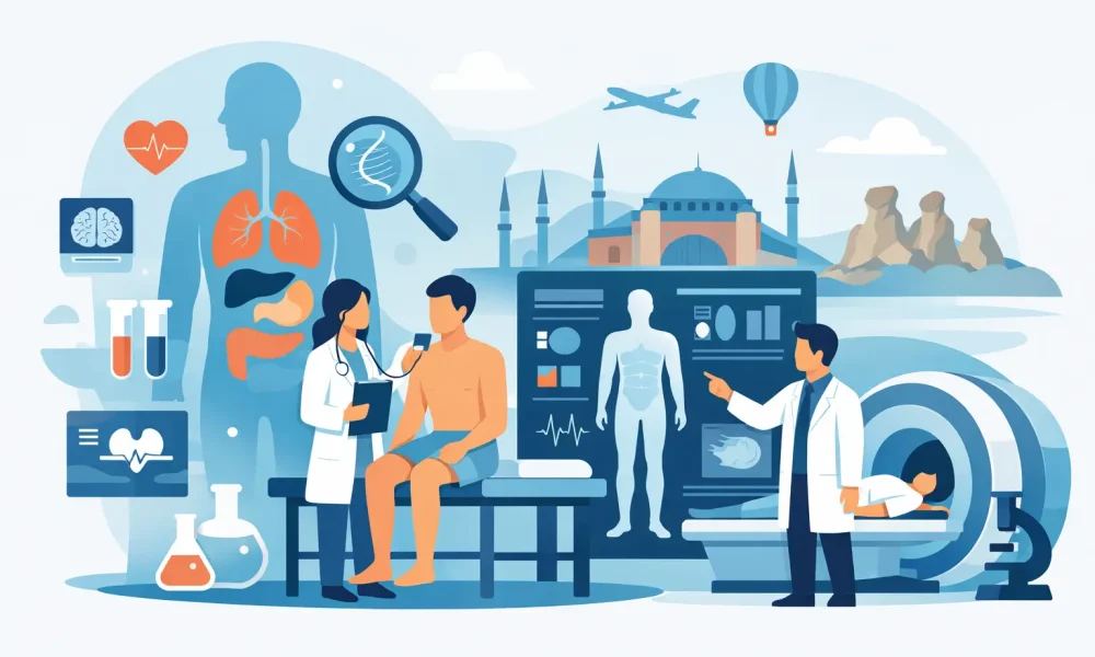 Full Body Checkup Turkey: What to Expect