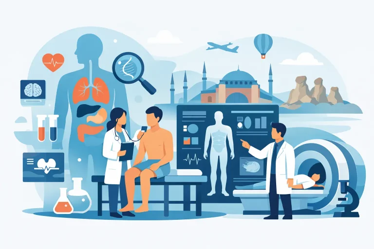 Full Body Checkup Turkey: What to Expect
