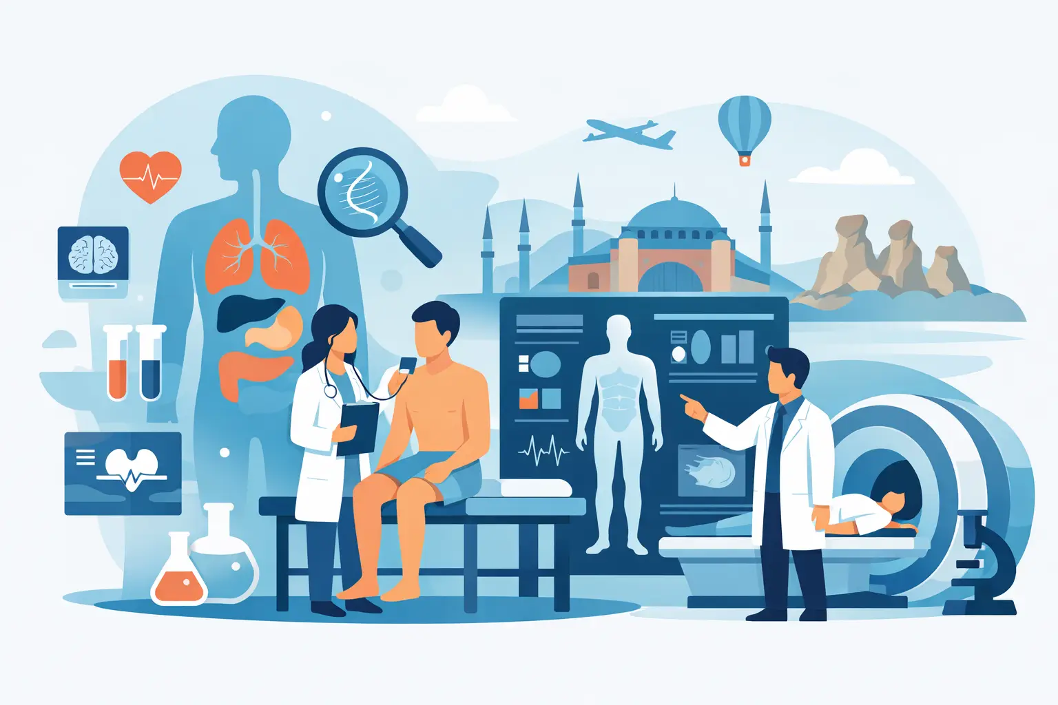 Full Body Checkup Turkey: What to Expect