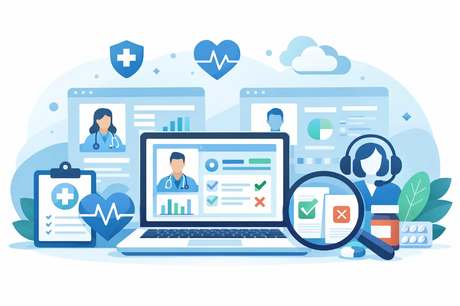 Healthcare CRM Software Comparison Guide