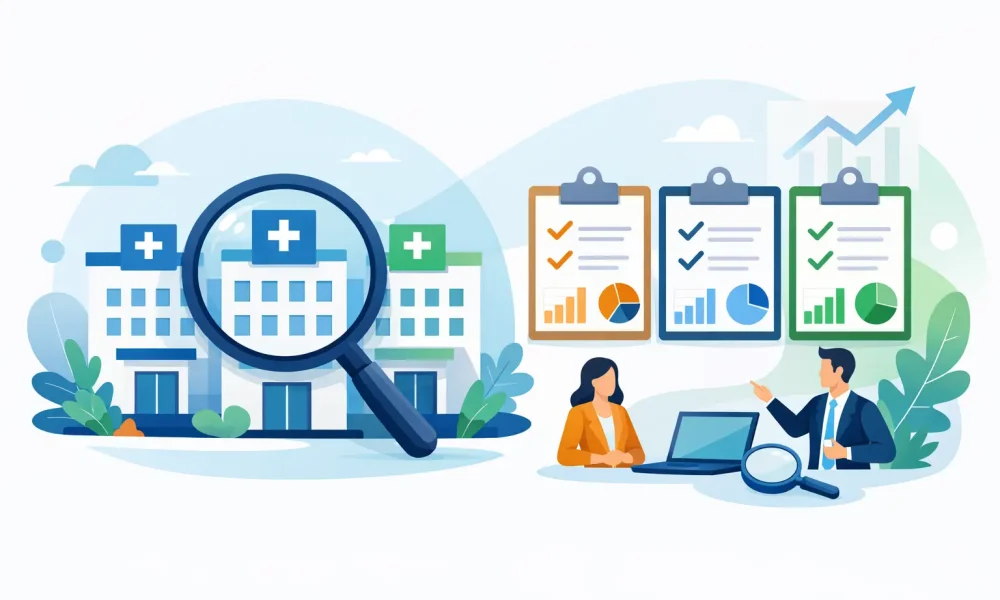 Hospital Marketing Agency Comparison Guide