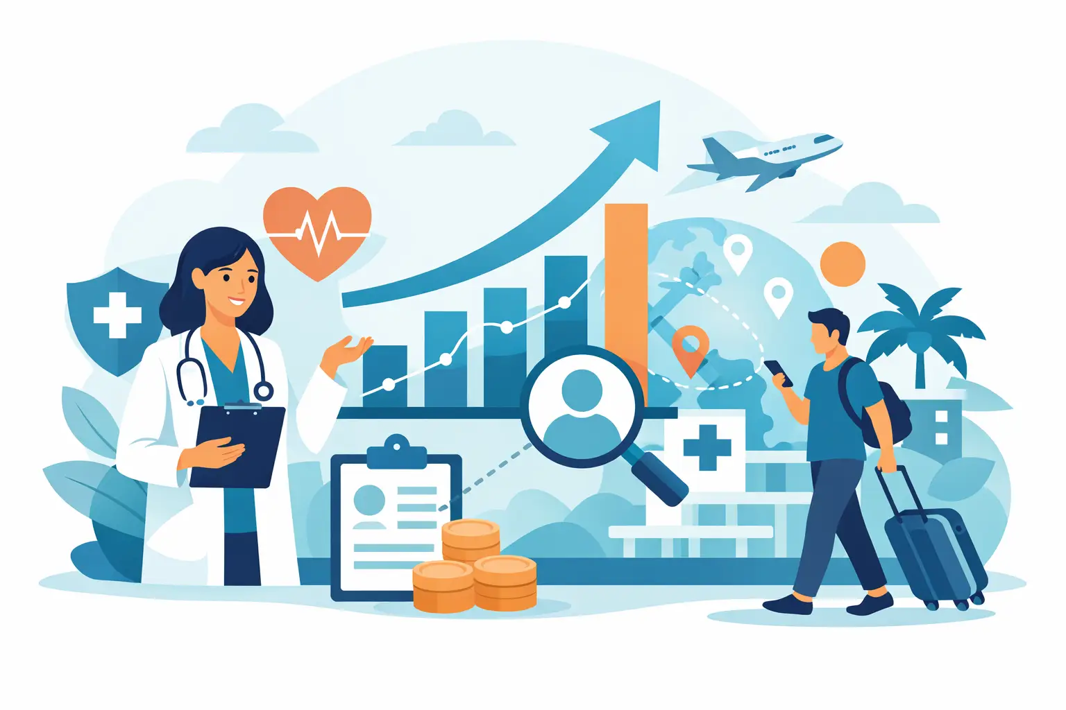 How to Increase Medical Travel Leads