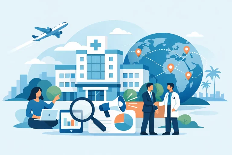 How to Market a Hospital Internationally