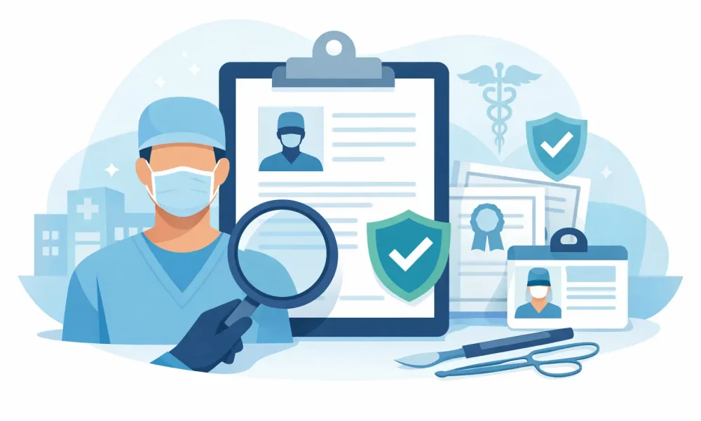 How to Verify Surgeon Credentials