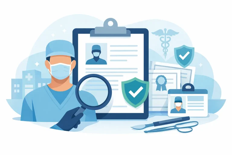 How to Verify Surgeon Credentials
