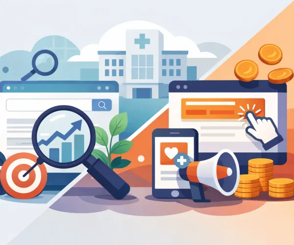 SEO vs Paid Search in Healthcare