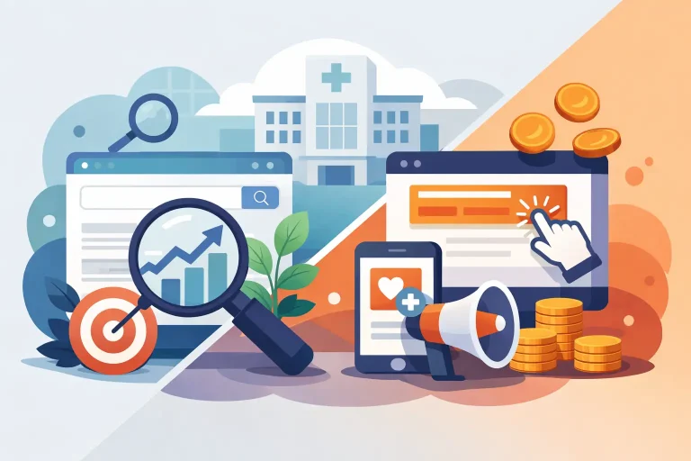 SEO vs Paid Search in Healthcare