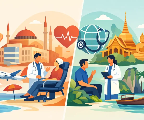 Turkey vs Thailand Medical Tourism