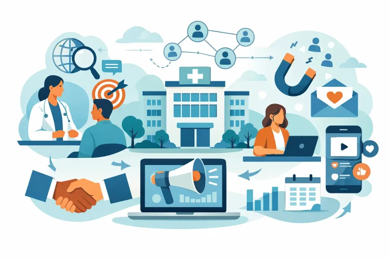 7 Best Hospital Lead Generation Channels