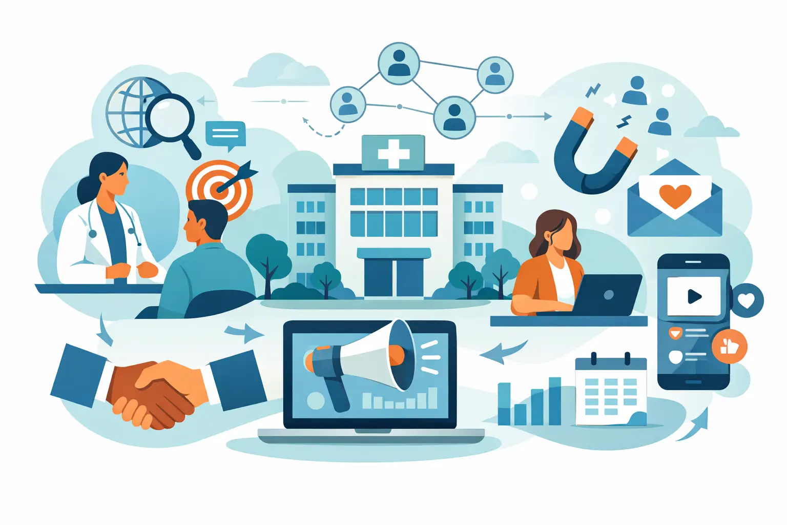 7 Best Hospital Lead Generation Channels
