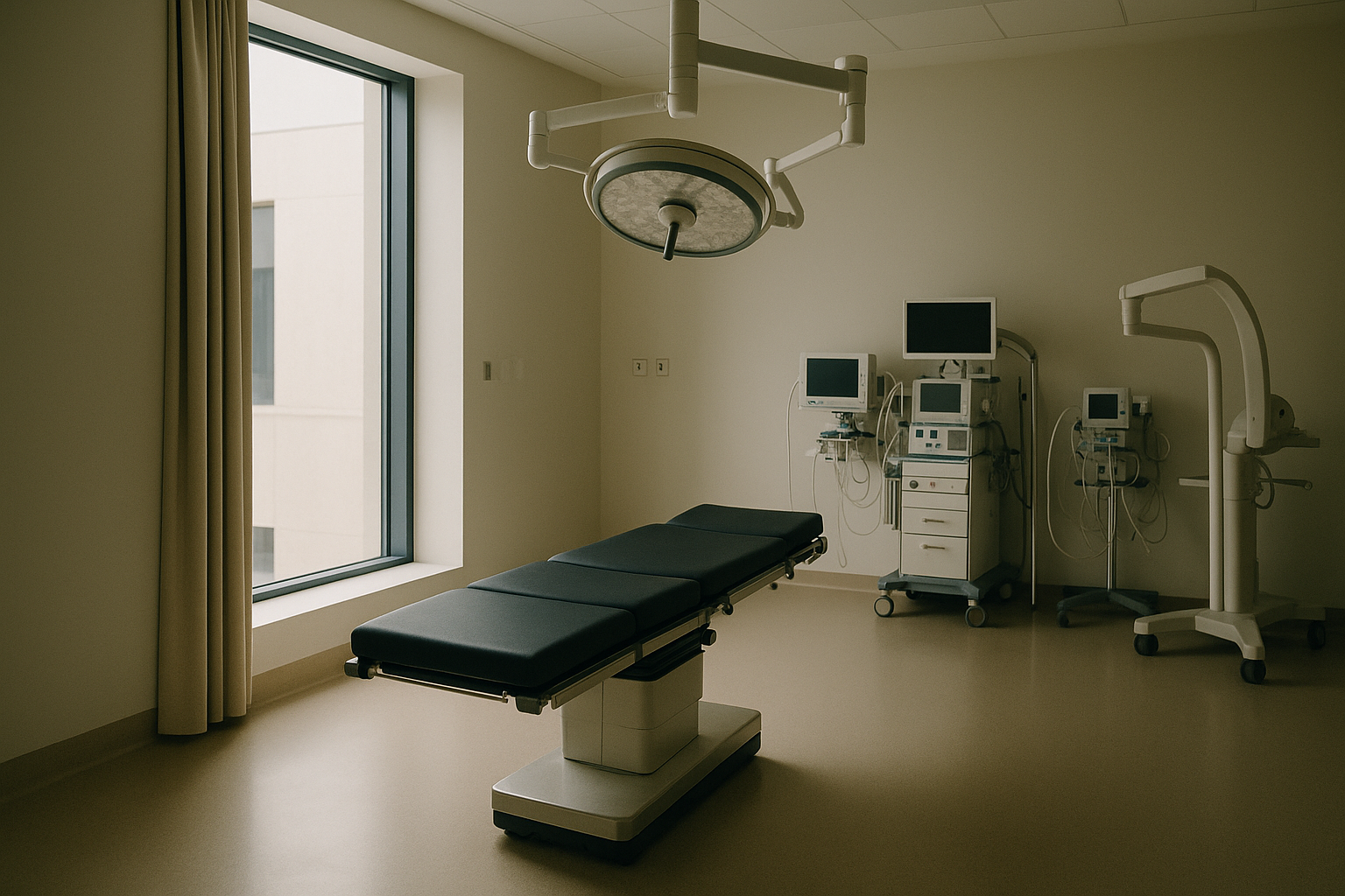 Abu Dhabi medical tourism hub with advanced healthcare facilities and equipment.