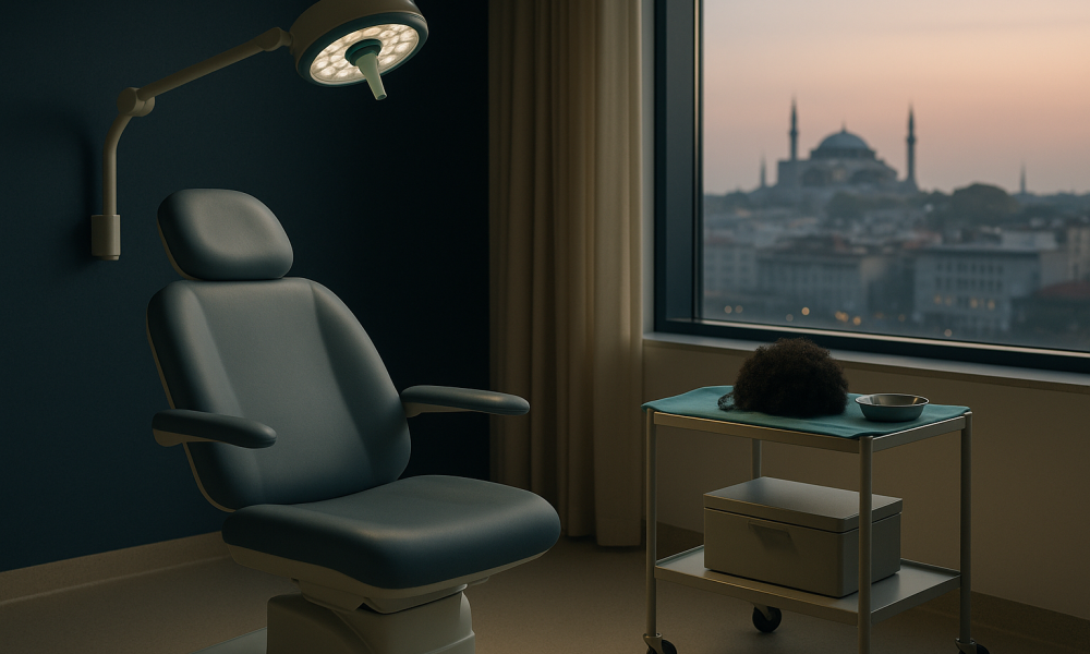Afro Hair Transplant in Turkey