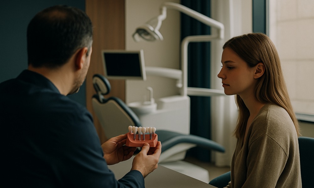 All-on-4 Dental Implants in Turkey