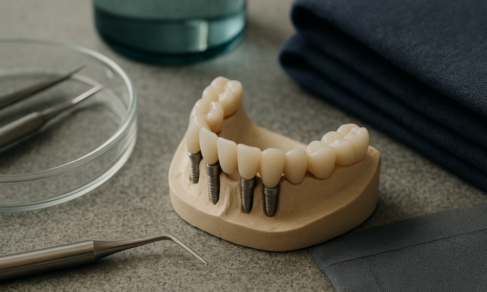All-on-4 Dental Implants in Turkey: The Complete Guide for Australian Patients