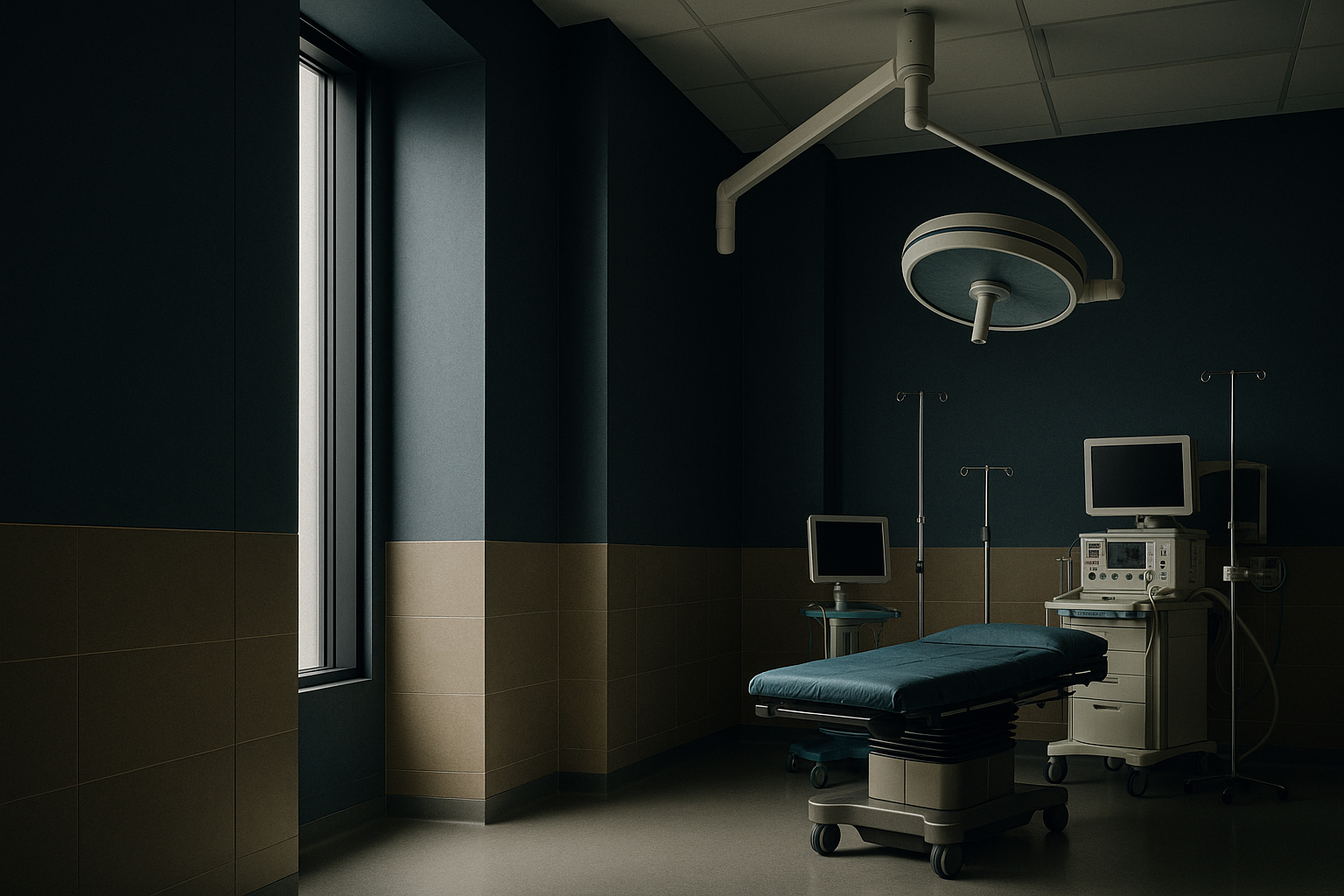 Bariatric surgery financing options in a hospital operating theatre.