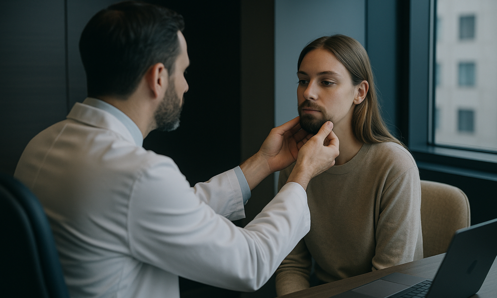 Beard Transplant in Turkey: The Complete Guide for European Patients