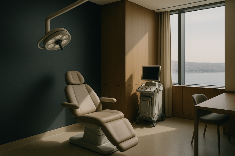 Modern clinic in Turkey for the best plastic surgery services.