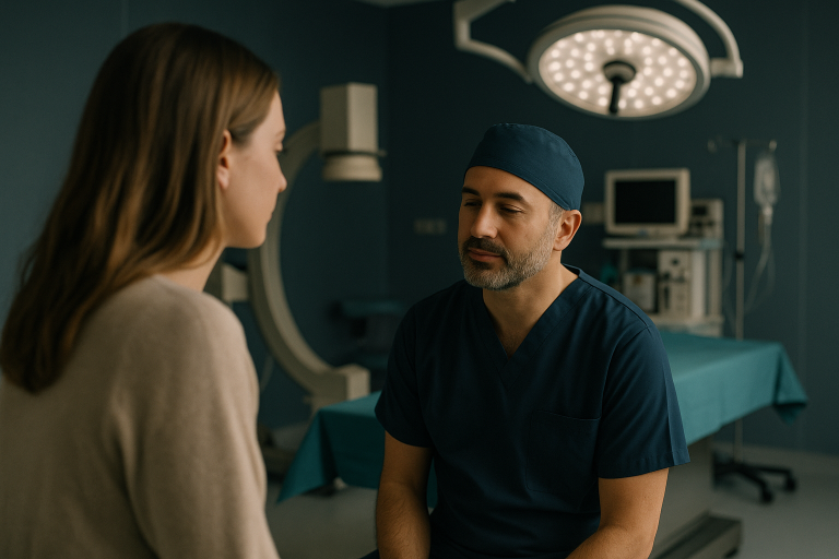 Blepharoplasty cost Turkey in a state-of-the-art operating theatre.