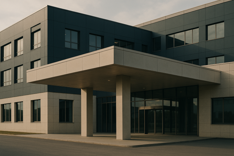 Modern surgical room in Turkey for breast enlargement, featuring advanced medical equipment.