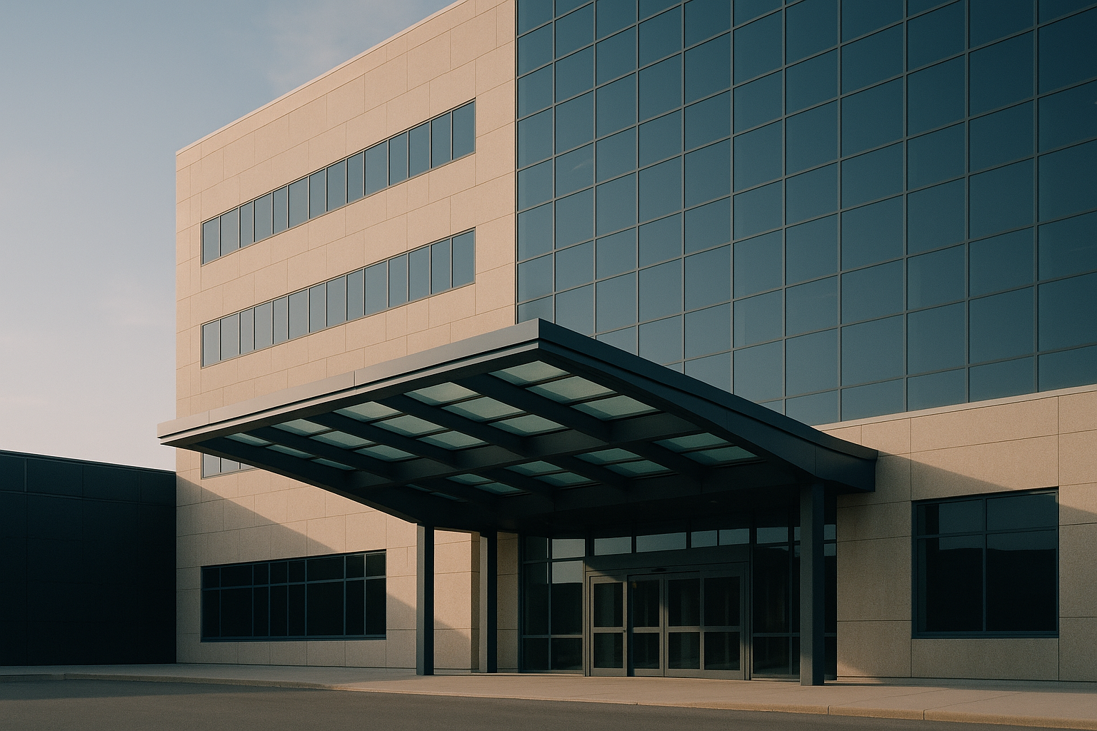 A Canadian medical care facility with doctors and international patients.