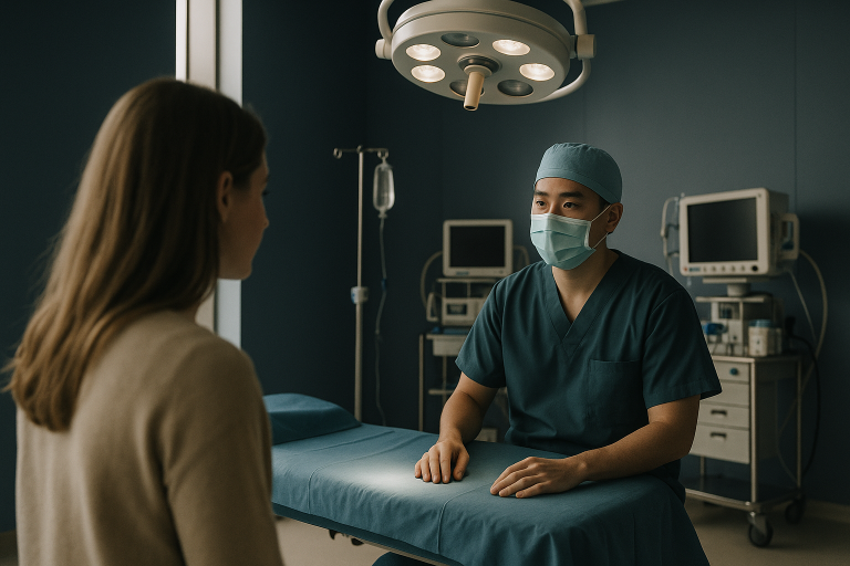 Cheapest country for plastic surgery operating theatre in Thailand