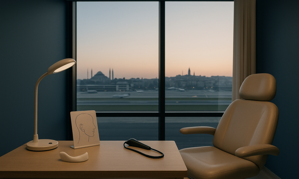 Chin Implant in Turkey: The Complete Guide for American Patients
