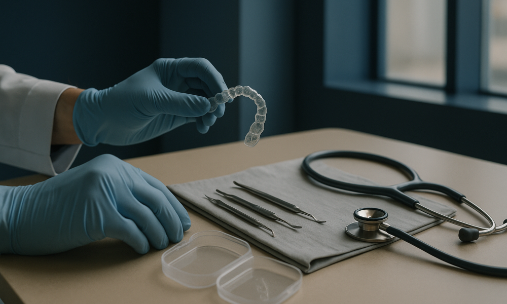 Clear Aligners (Invisalign-Style) in Turkey: The Complete Guide for European Patients
