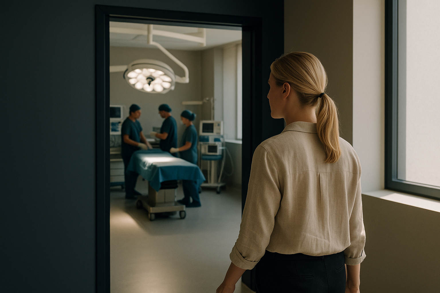 Cosmetic surgeons in Turkey operating theatre with advanced equipment.