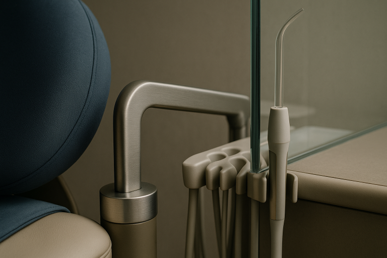 Dental clinic in Costa Rica showcasing cost of dental implants discussion.